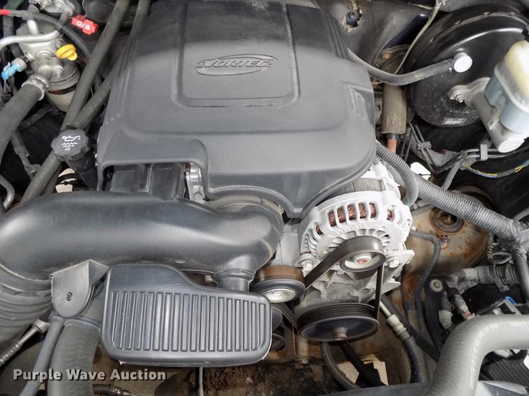 image for item DB8540 2008 Chevrolet Silverado 1500 Ext. Cab pickup truck