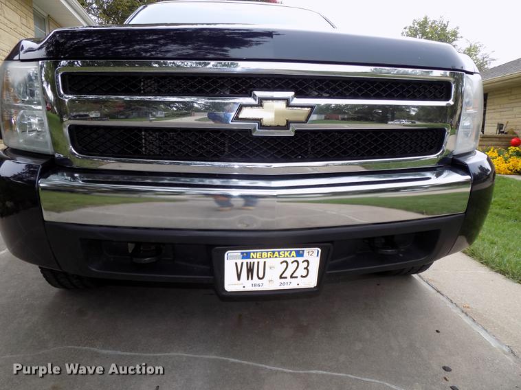 image for item DB8540 2008 Chevrolet Silverado 1500 Ext. Cab pickup truck