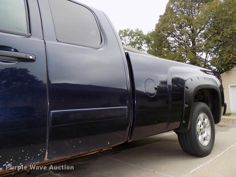 image for item DB8540 2008 Chevrolet Silverado 1500 Ext. Cab pickup truck