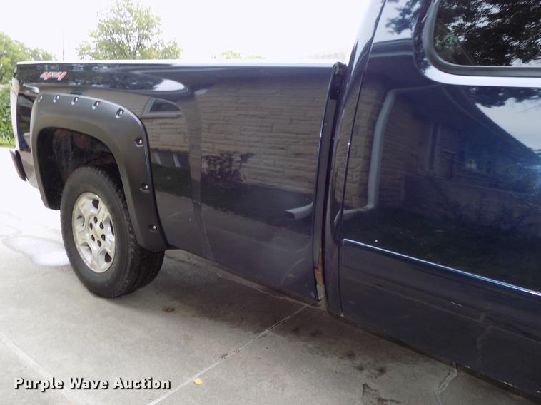image for item DB8540 2008 Chevrolet Silverado 1500 Ext. Cab pickup truck