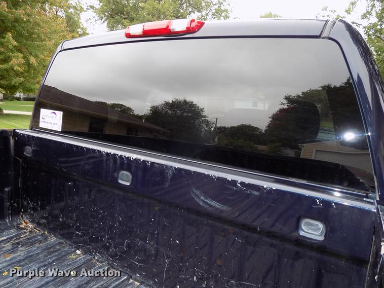 image for item DB8540 2008 Chevrolet Silverado 1500 Ext. Cab pickup truck