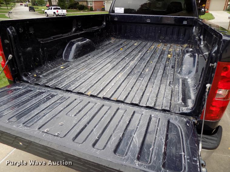 image for item DB8540 2008 Chevrolet Silverado 1500 Ext. Cab pickup truck