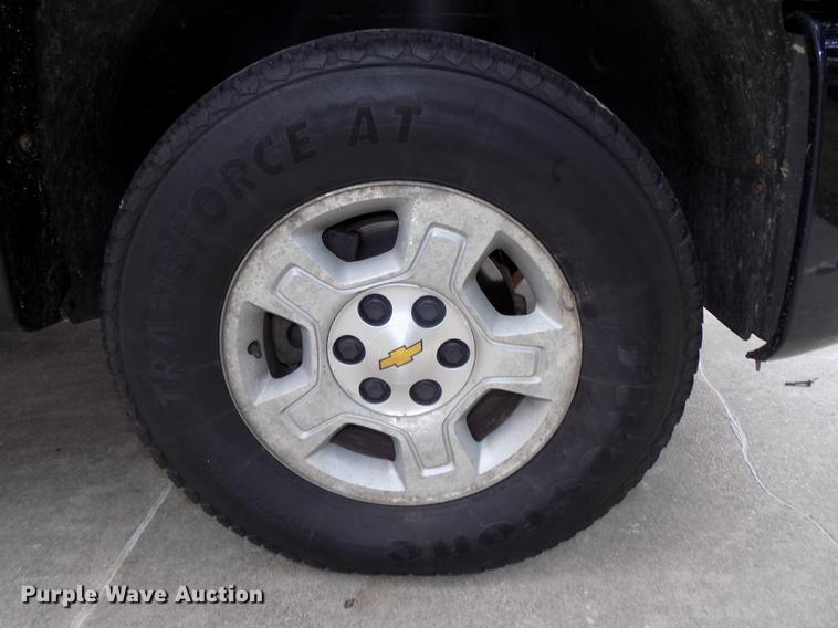 image for item DB8540 2008 Chevrolet Silverado 1500 Ext. Cab pickup truck