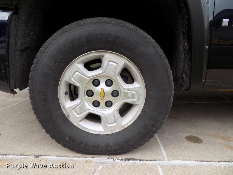 image for item DB8540 2008 Chevrolet Silverado 1500 Ext. Cab pickup truck