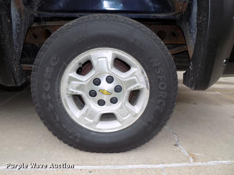 image for item DB8540 2008 Chevrolet Silverado 1500 Ext. Cab pickup truck