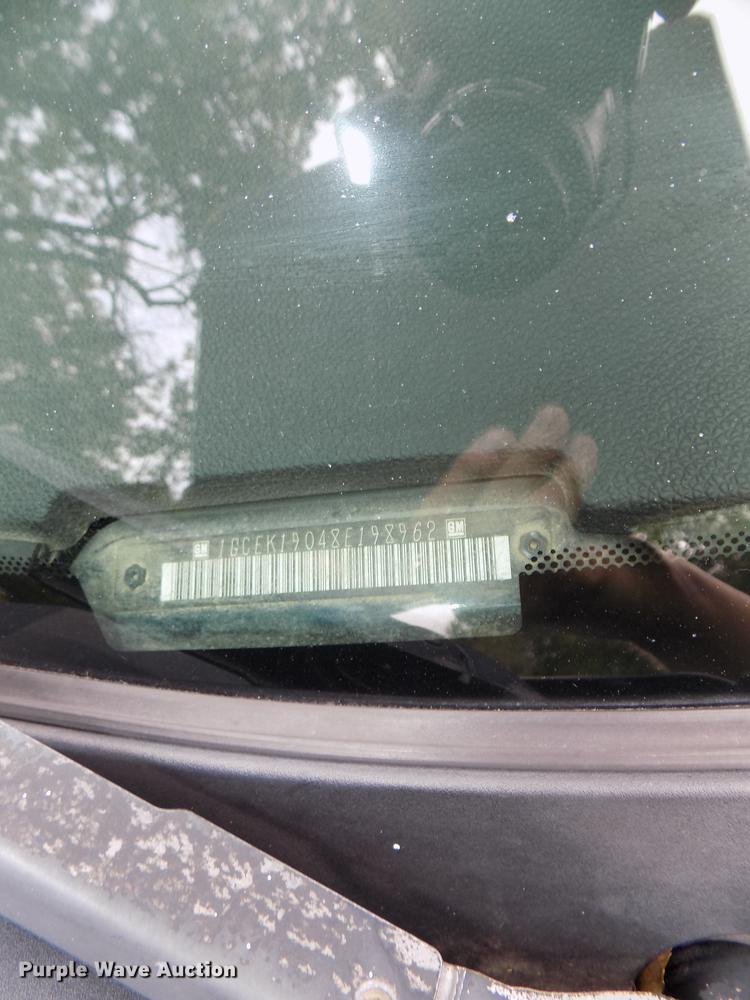 image for item DB8540 2008 Chevrolet Silverado 1500 Ext. Cab pickup truck