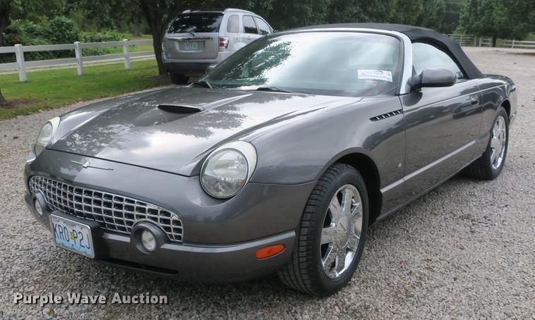 image for item DB8972 2003 Ford Thunderbird convertible