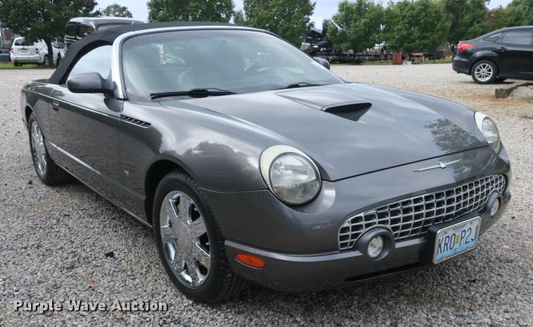 image for item DB8972 2003 Ford Thunderbird convertible