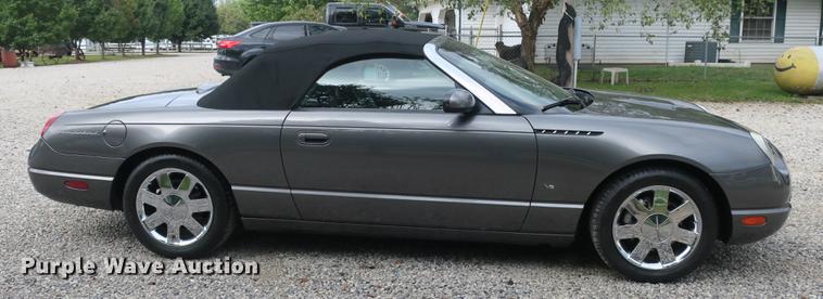 image for item DB8972 2003 Ford Thunderbird convertible