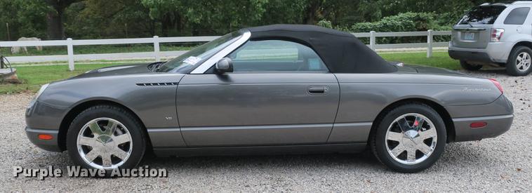 image for item DB8972 2003 Ford Thunderbird convertible