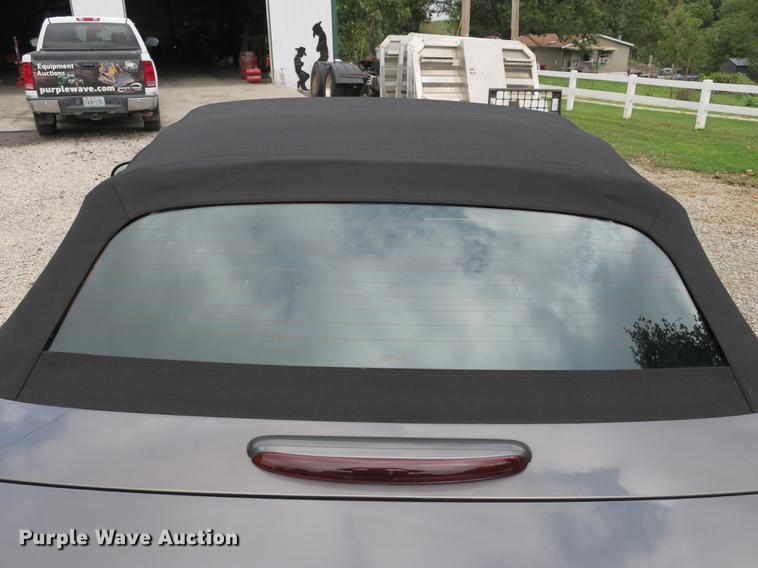 image for item DB8972 2003 Ford Thunderbird convertible