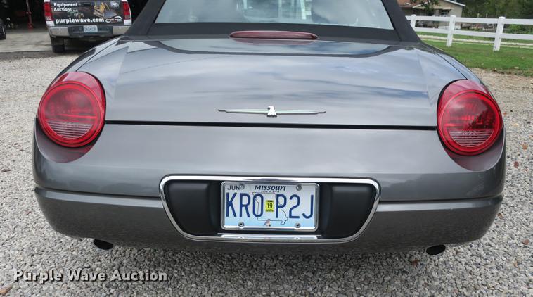 image for item DB8972 2003 Ford Thunderbird convertible