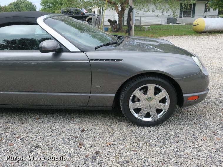 image for item DB8972 2003 Ford Thunderbird convertible