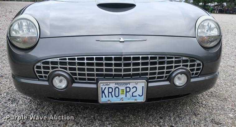 image for item DB8972 2003 Ford Thunderbird convertible