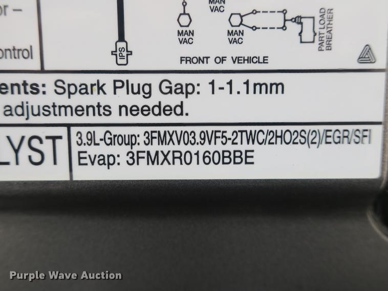 image for item DB8972 2003 Ford Thunderbird convertible