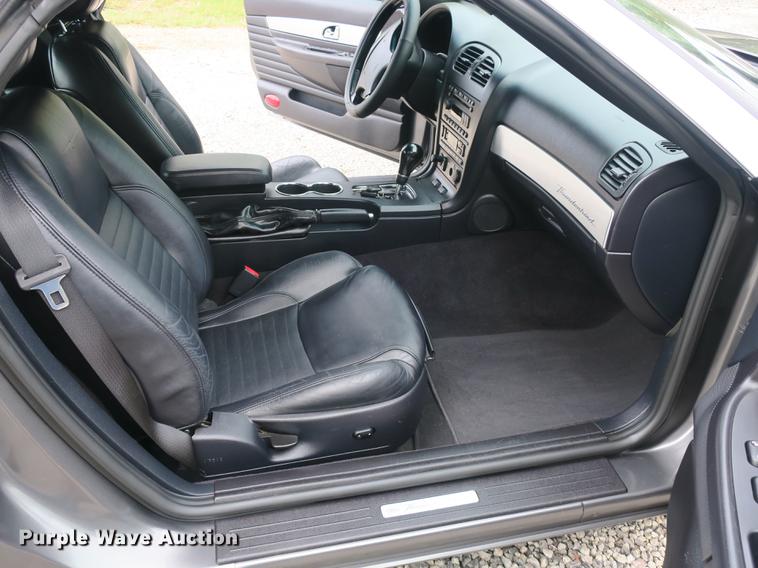 image for item DB8972 2003 Ford Thunderbird convertible
