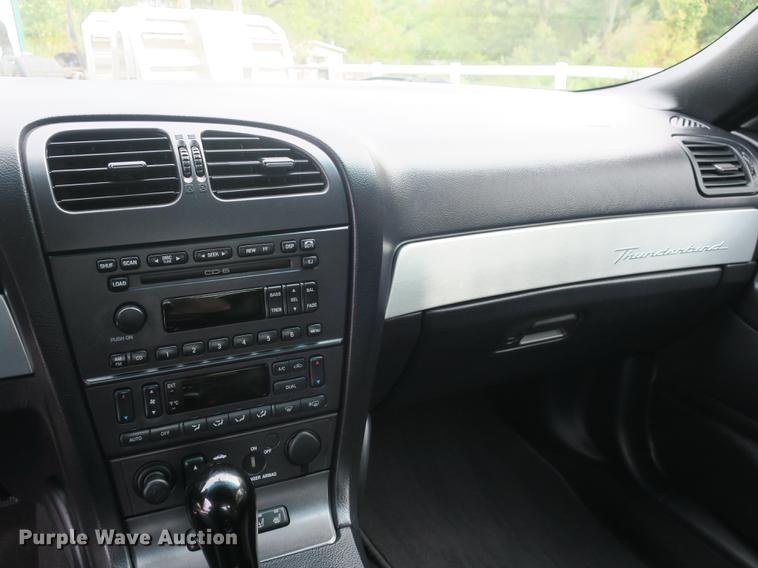 image for item DB8972 2003 Ford Thunderbird convertible