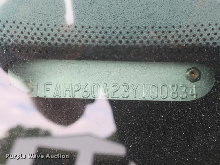 image for item DB8972 2003 Ford Thunderbird convertible