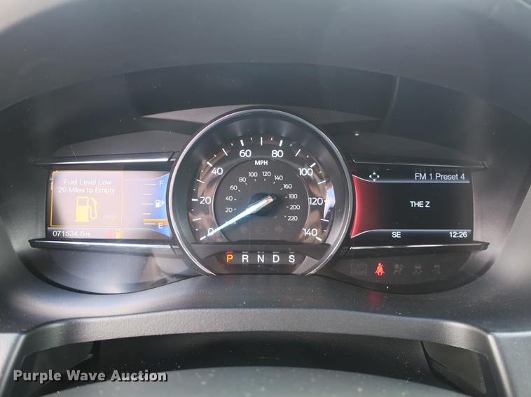 image for item DB8974 2016 Ford Explorer XLT SUV