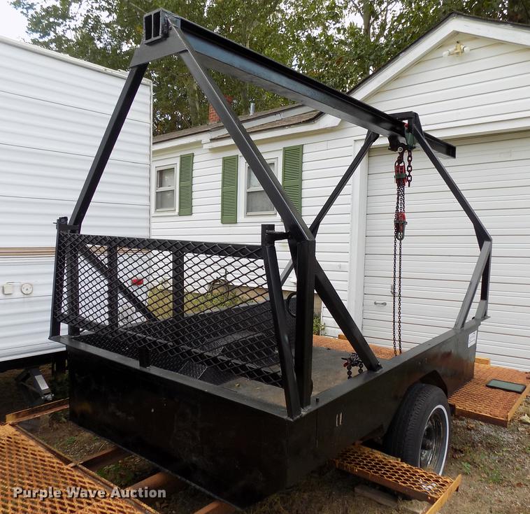 image for item DD3474 Propane tank lift