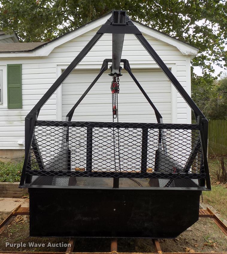 image for item DD3474 Propane tank lift