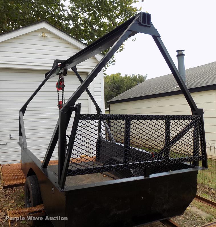 image for item DD3474 Propane tank lift