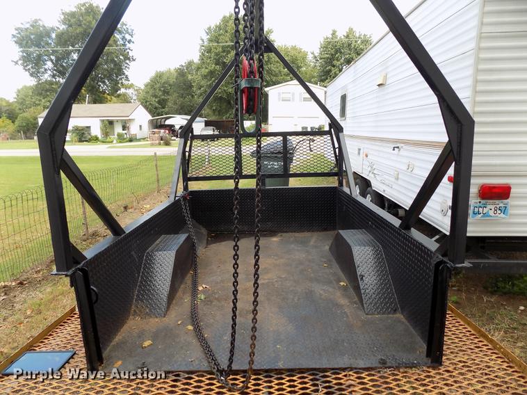 image for item DD3474 Propane tank lift