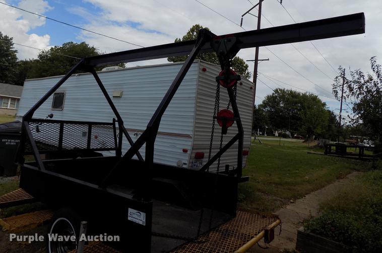 image for item DD3474 Propane tank lift