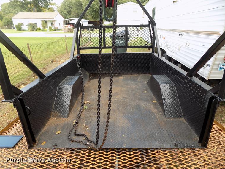 image for item DD3474 Propane tank lift