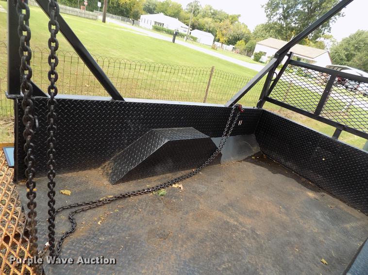 image for item DD3474 Propane tank lift