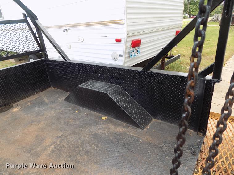 image for item DD3474 Propane tank lift