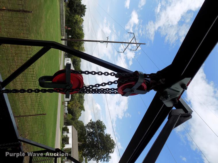 image for item DD3474 Propane tank lift