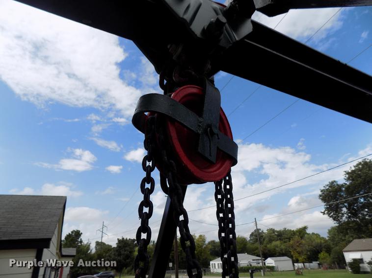 image for item DD3474 Propane tank lift