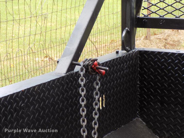 image for item DD3474 Propane tank lift