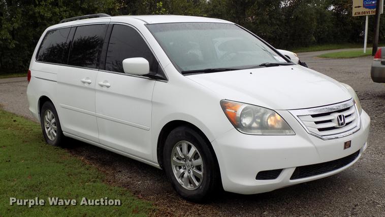 image for item DD3482 2008 Honda Odyssey van