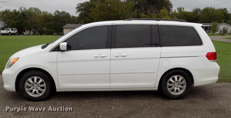 image for item DD3482 2008 Honda Odyssey van