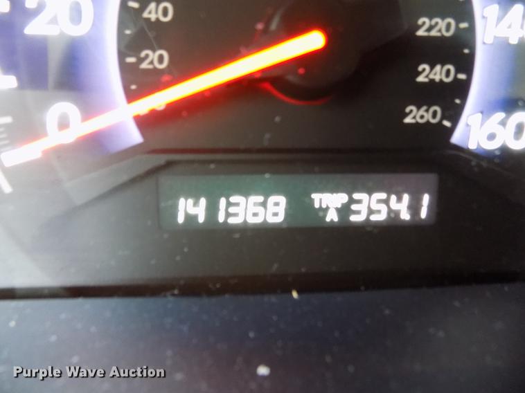 image for item DD3482 2008 Honda Odyssey van