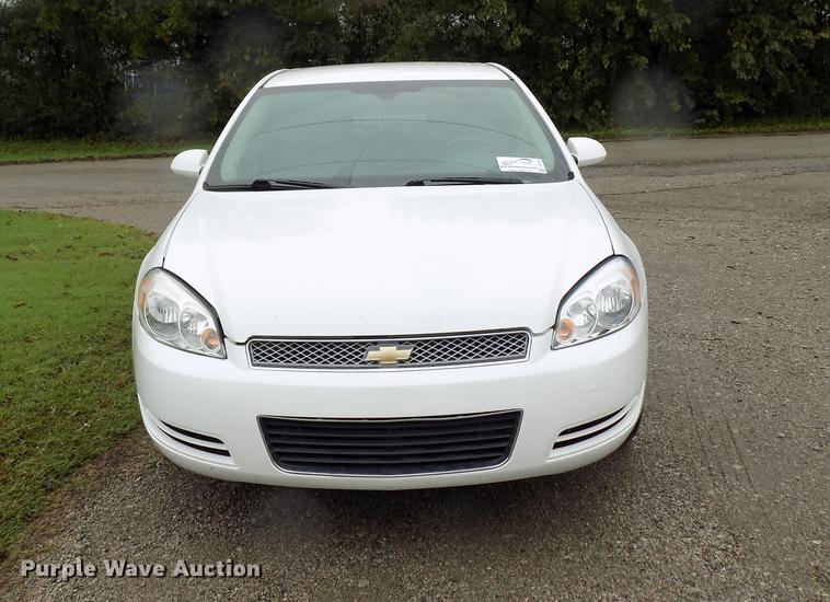 image for item DD3483 2012 Chevrolet Impala