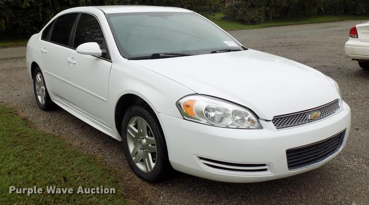 image for item DD3483 2012 Chevrolet Impala