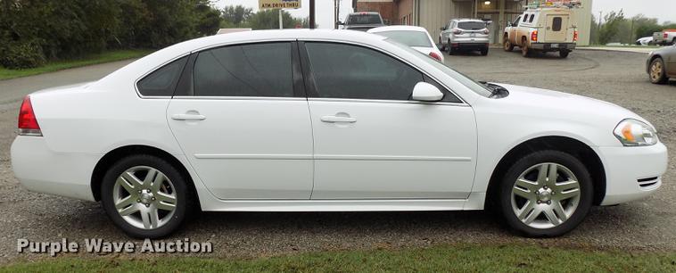 image for item DD3483 2012 Chevrolet Impala