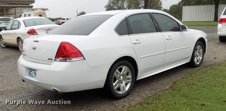 image for item DD3483 2012 Chevrolet Impala