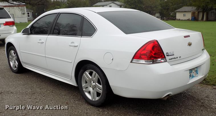 image for item DD3483 2012 Chevrolet Impala