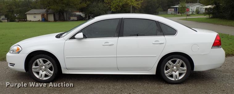 image for item DD3483 2012 Chevrolet Impala