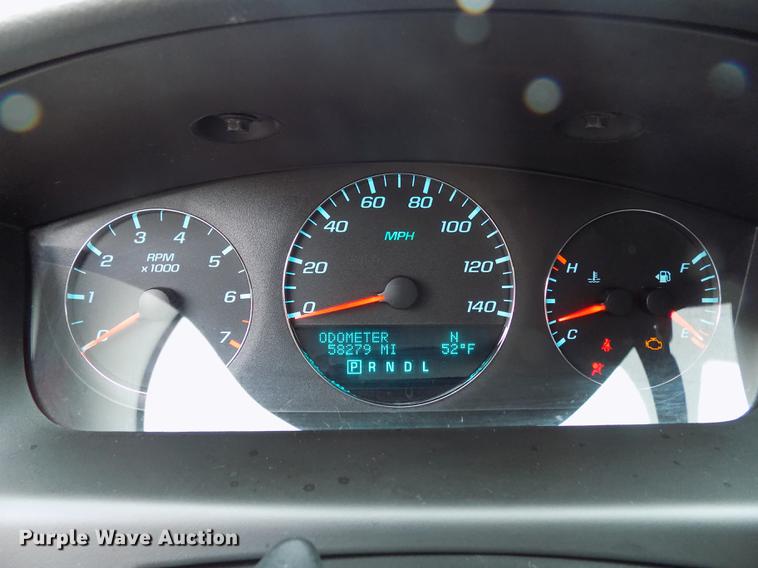 image for item DD3483 2012 Chevrolet Impala