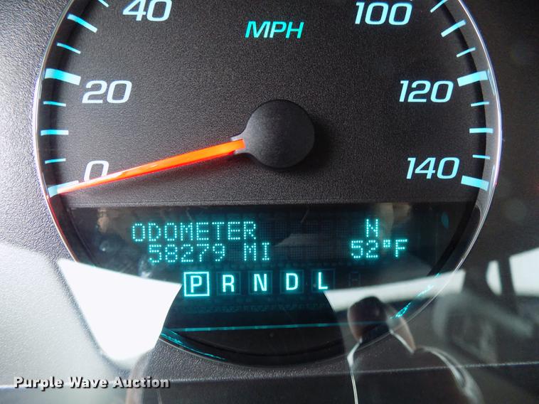 image for item DD3483 2012 Chevrolet Impala