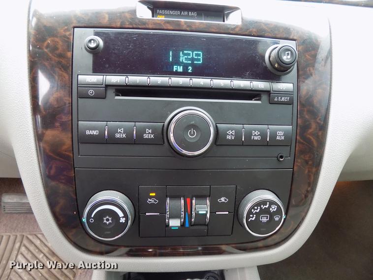 image for item DD3483 2012 Chevrolet Impala