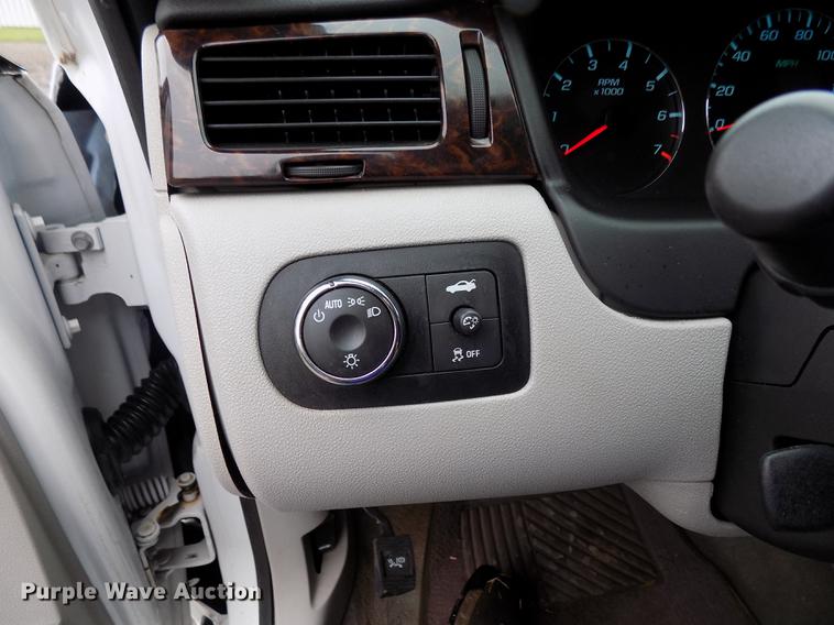 image for item DD3483 2012 Chevrolet Impala