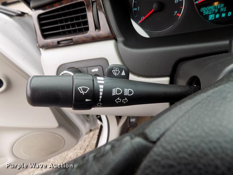 image for item DD3483 2012 Chevrolet Impala