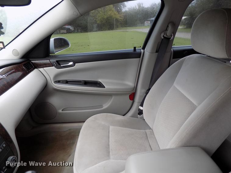 image for item DD3483 2012 Chevrolet Impala