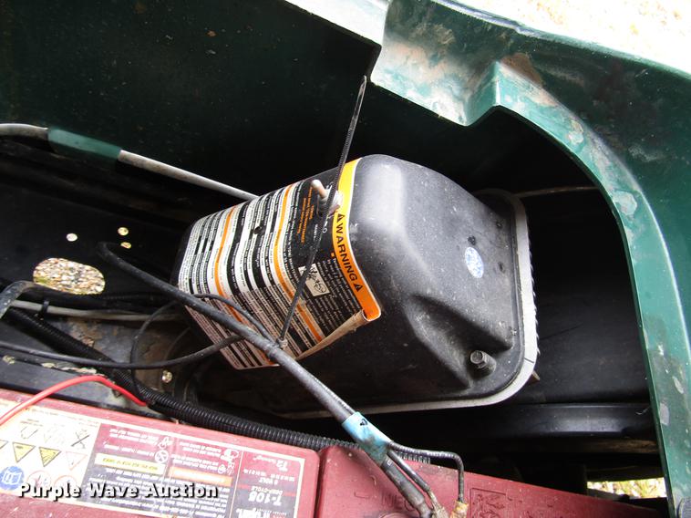 image for item DD3695 2001 EZ GO TXT golf cart